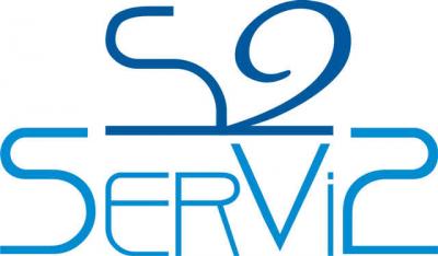 Logotipo de la empresa Servi2